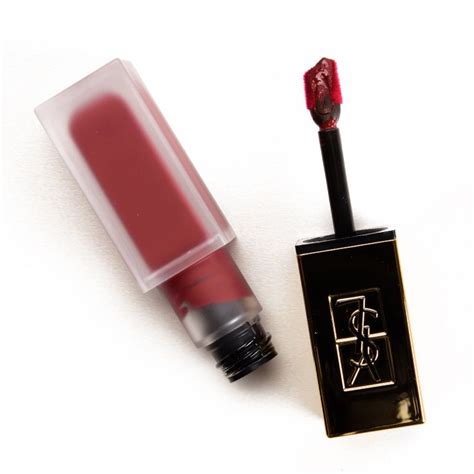 ysl matte black red code|ysl beauty tattoo couture.